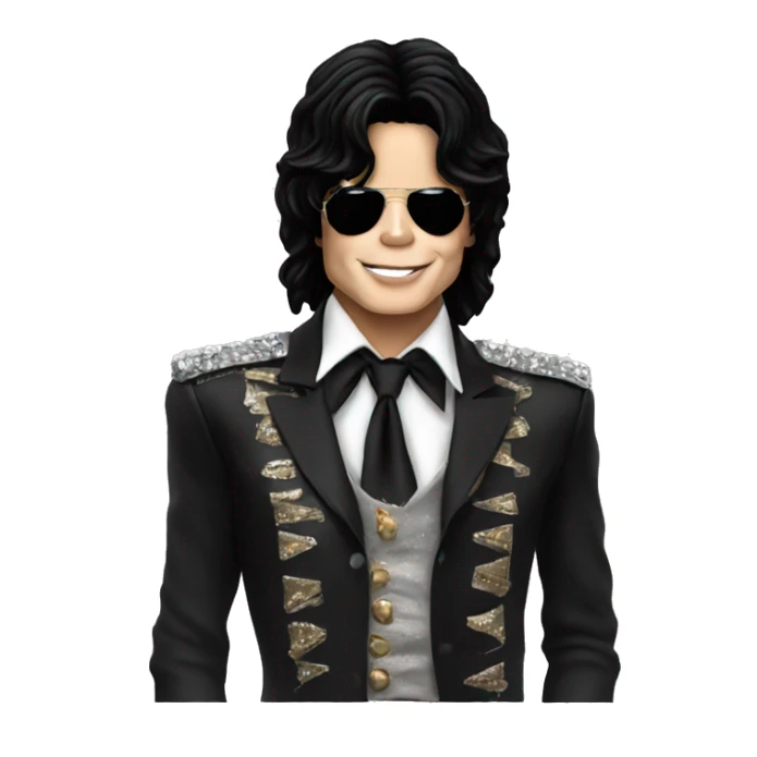 Michael jackson sticker