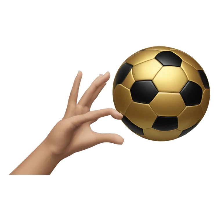 Haaland qui a le ballon d’or en main  sticker