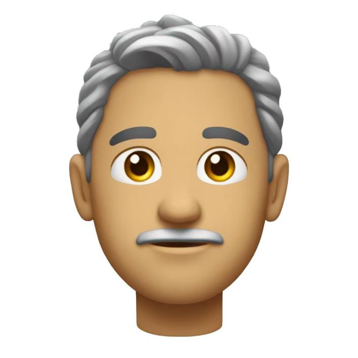 Corrija a cor dos cabelos,deixe mais escuro e escureça também os olhos sticker