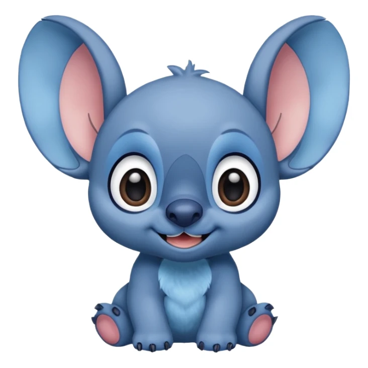 CRIE O PESONAGEM STICH DA DYSNE sticker