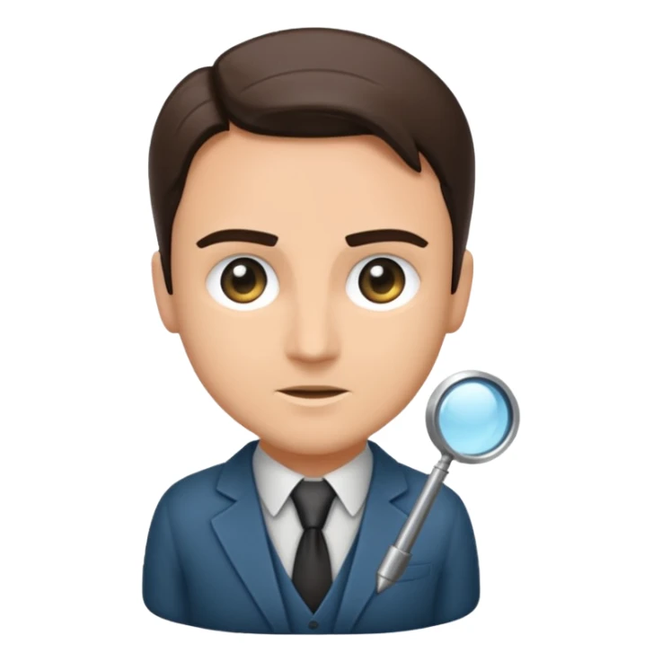 Trottola argento/ specchio come quella del film inception sticker