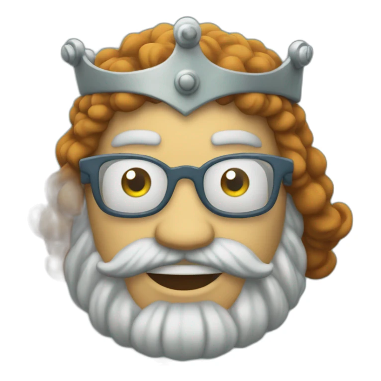 King of the sea sticker