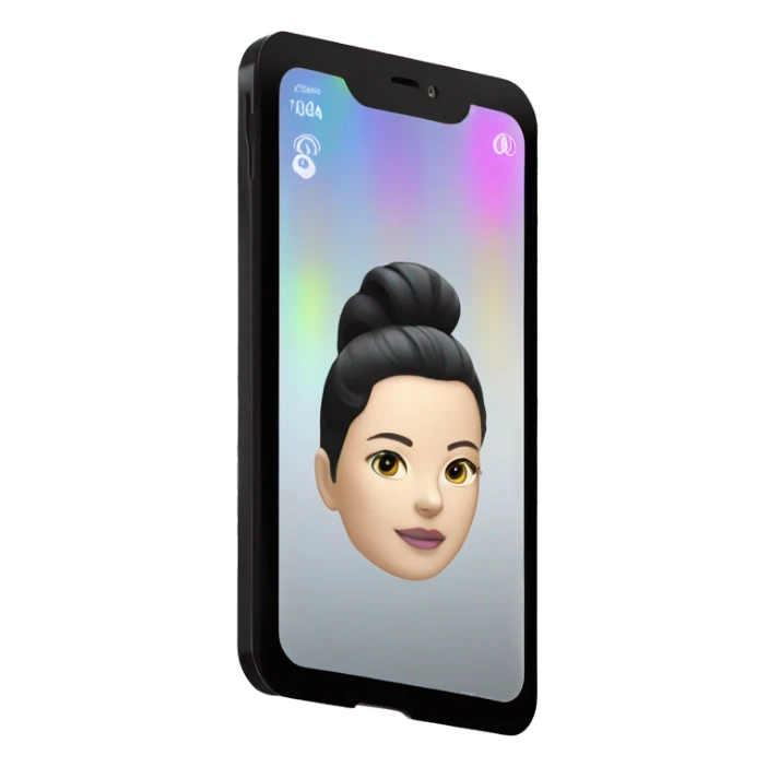 Balenciaga werable matte black touch design nfc holographic card sticker