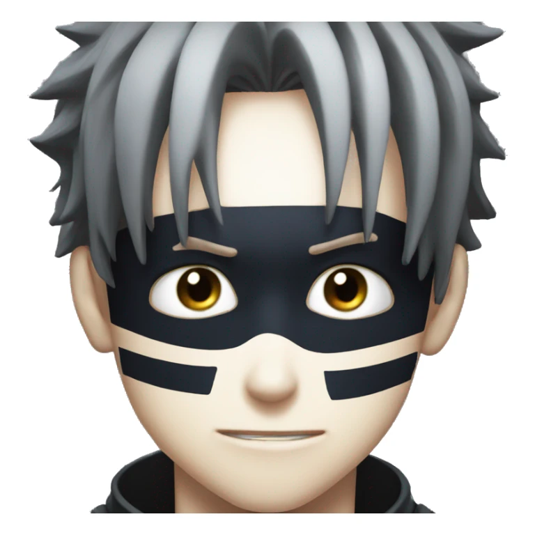 Dabi from My Hero Academia  sticker