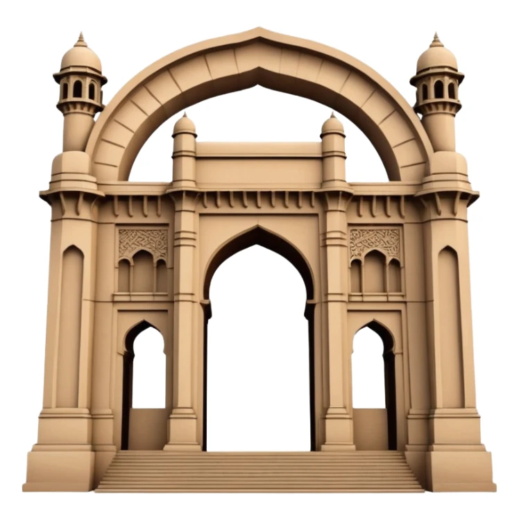 gateway of india sticker