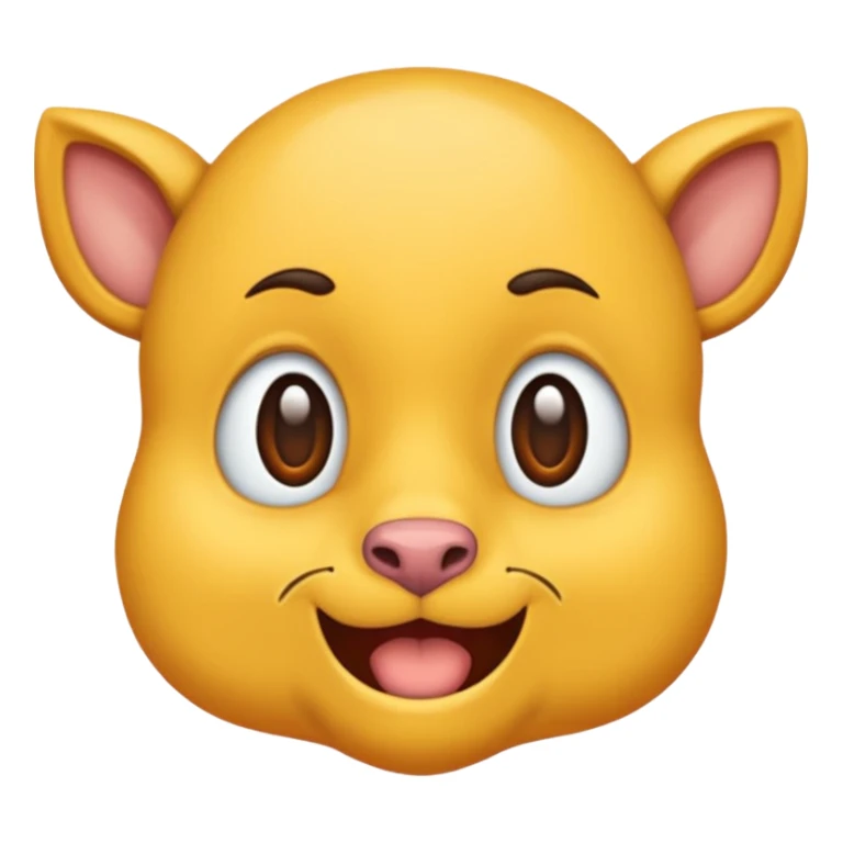 visage d'un pretre avec une calvitie et une toge sticker