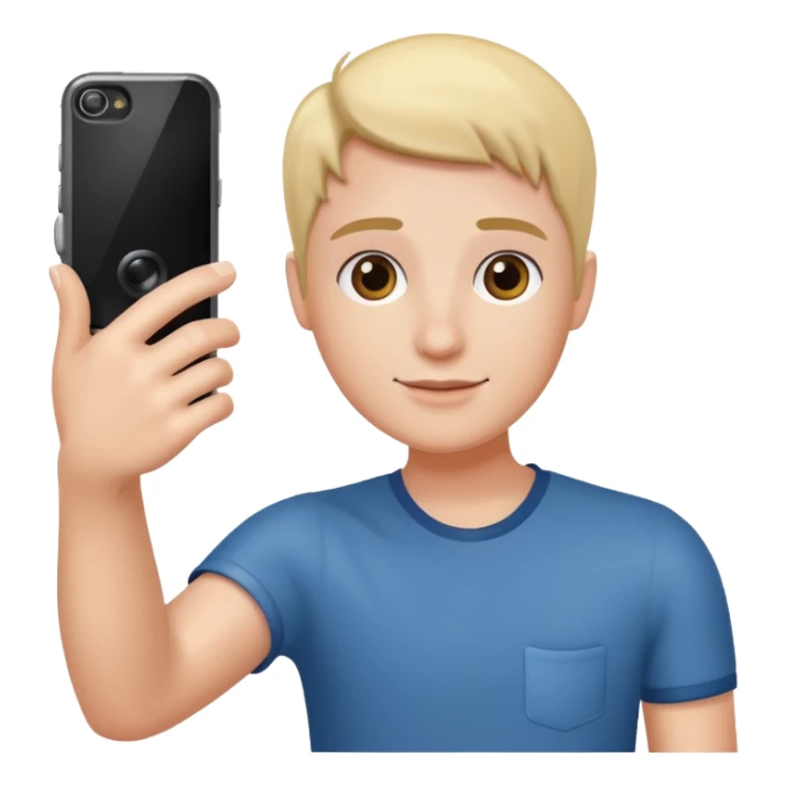 arm holding a phone like a selfie sticker