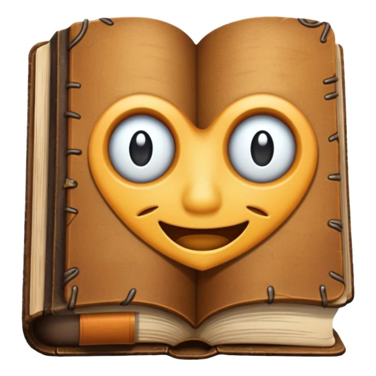 a huge book closed with thousands of pages sticker