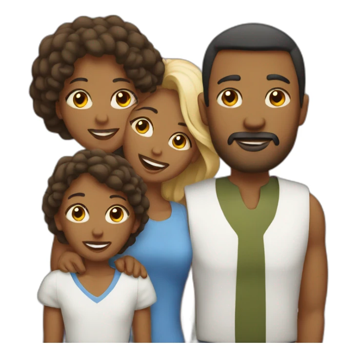 strong family strong church sticker