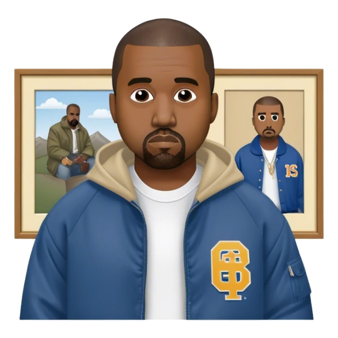 late registration album kanye west sticker