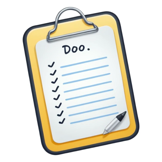 to-do sticker sticker