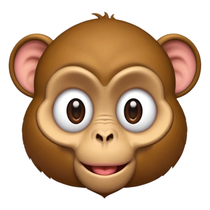 upset black woman rolling her eyes now make it monkey sticker