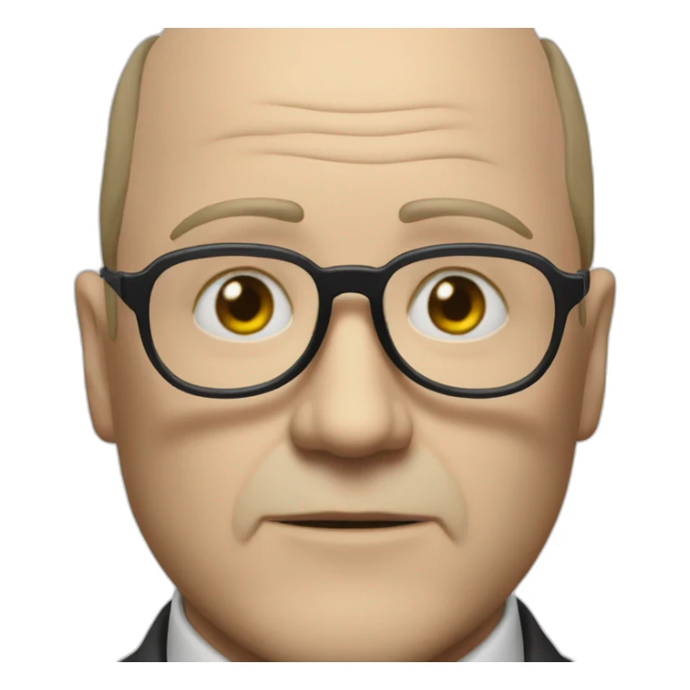 Raymond Reddington from "The Blacklist", old, glasses sticker
