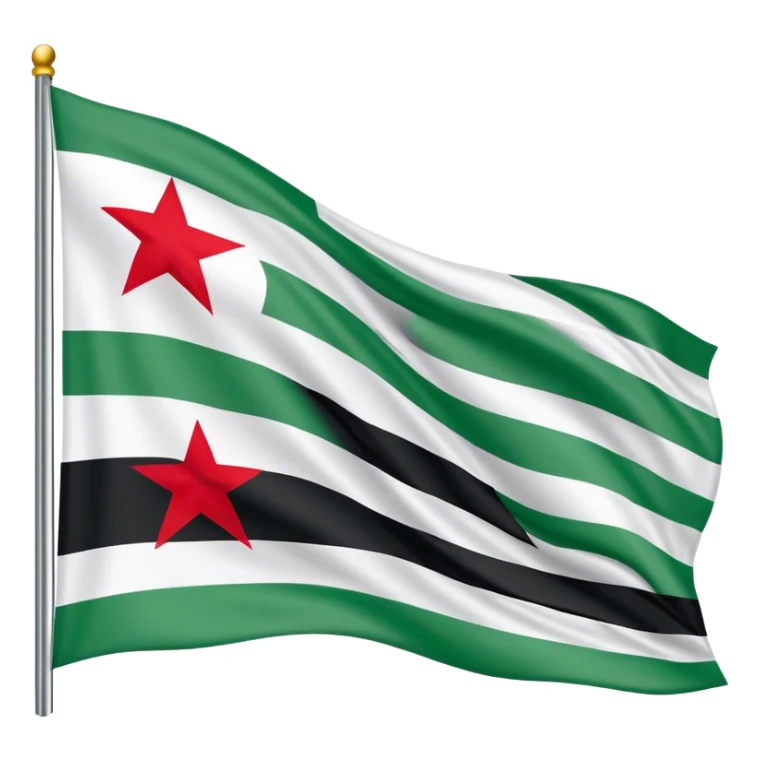 Syrische Revolution Flagge  sticker