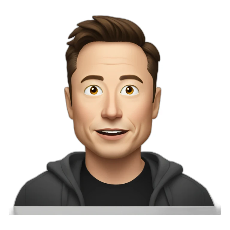 Elon musk podcast sticker