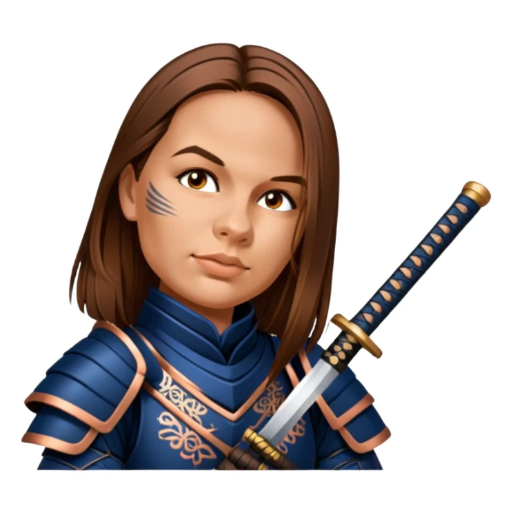 Vigilant Samurai sticker