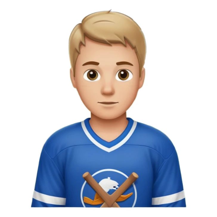 blue collar white boy who farms and plays hockey  sticker