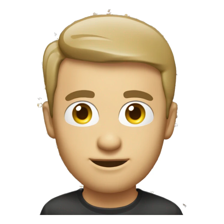 creame un emoji sobre un editor de video con una computadora  sticker