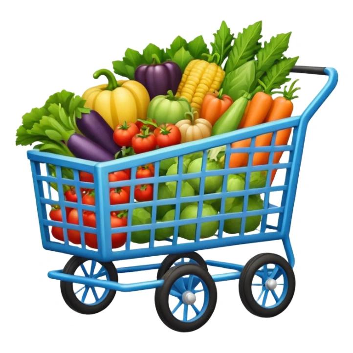 ichimlilar ortilgan arava  sticker