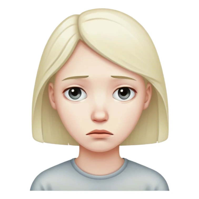 Dying of loneliness  sticker