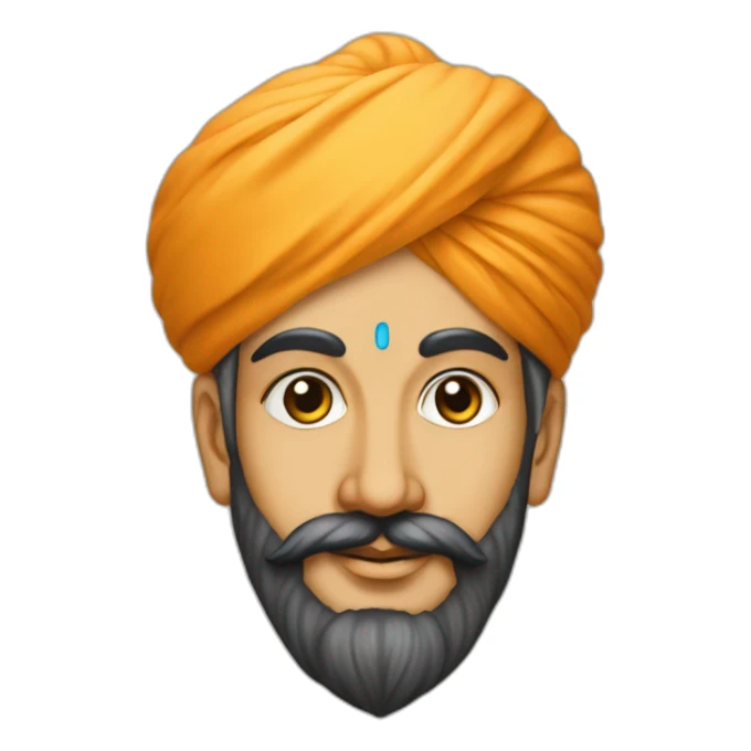 Shri guru govind sahib ji  sticker