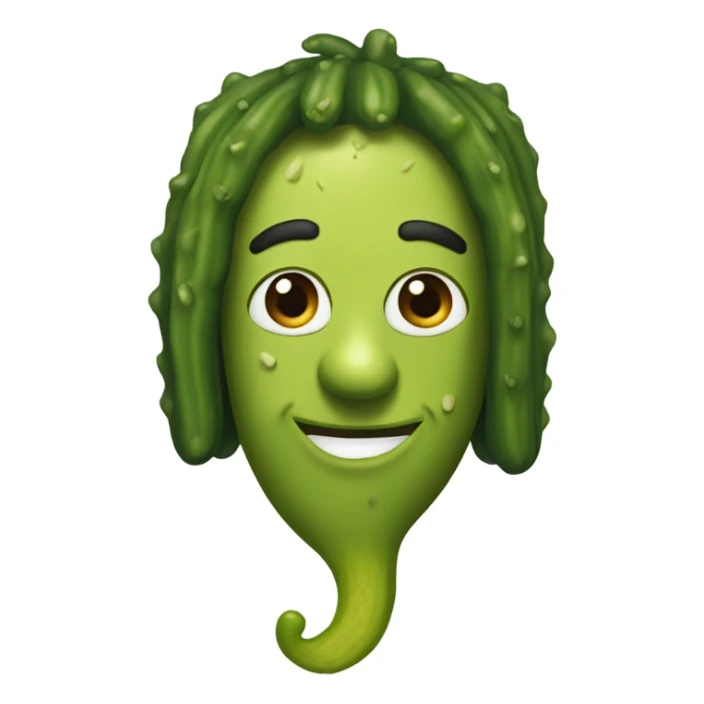 skibidi pickle sticker