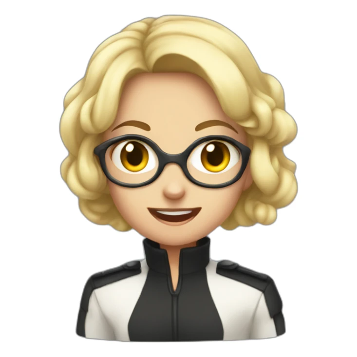 anya forger spy x family anger sticker