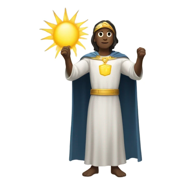 Savior of mankind sticker