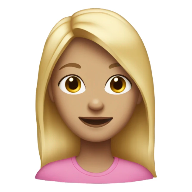 a girl named mckenzie that’s blonde sticker