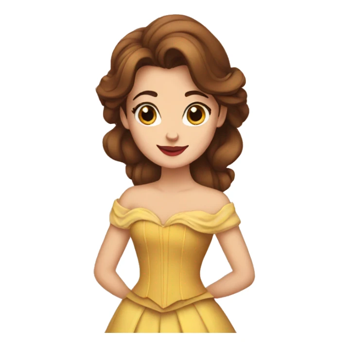Belle sticker