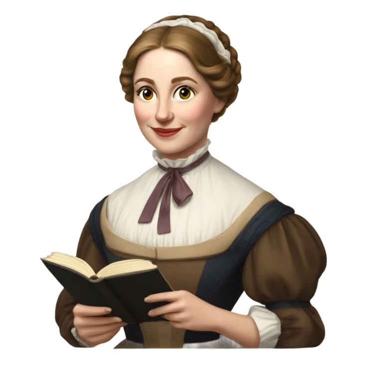 Kathryn Parr tutor pretty with details sticker