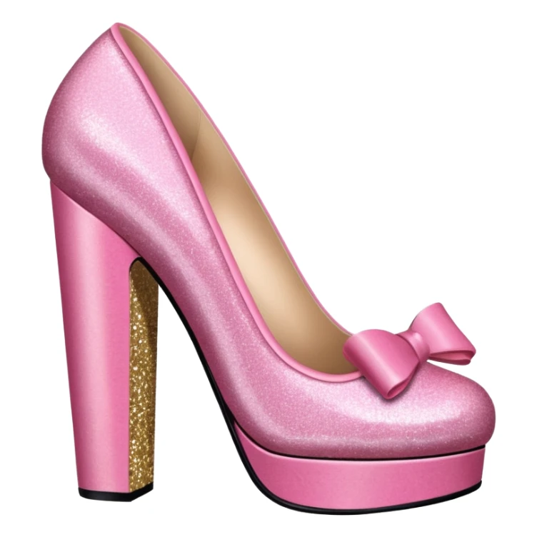 Betsey Johnson style spam can  shoe sculpture  sticker
