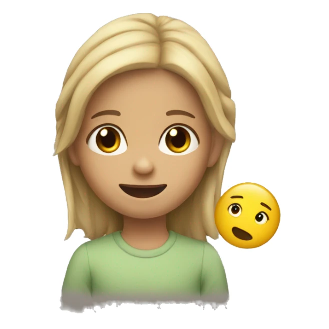 a child does not give a toy to another child sticker