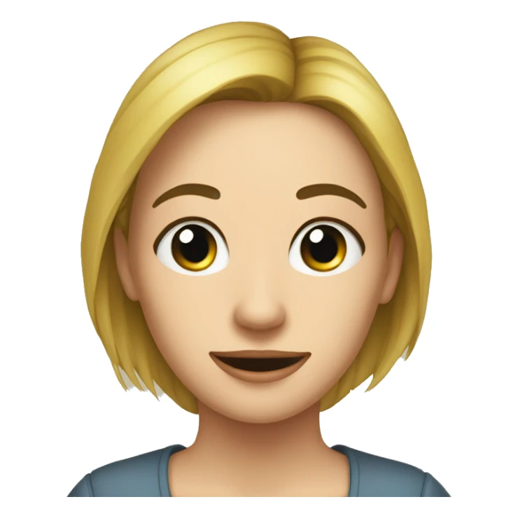 Treten mit fuß auf boden frau  sticker