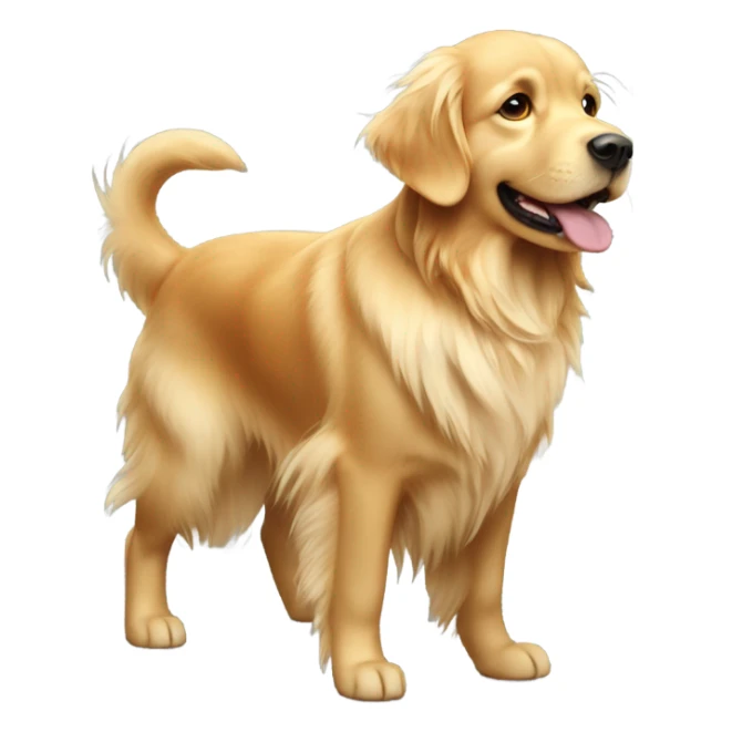 Golden retriever  sticker