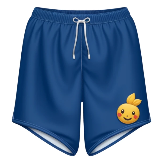 Maillot de bain bleu fonce  sticker