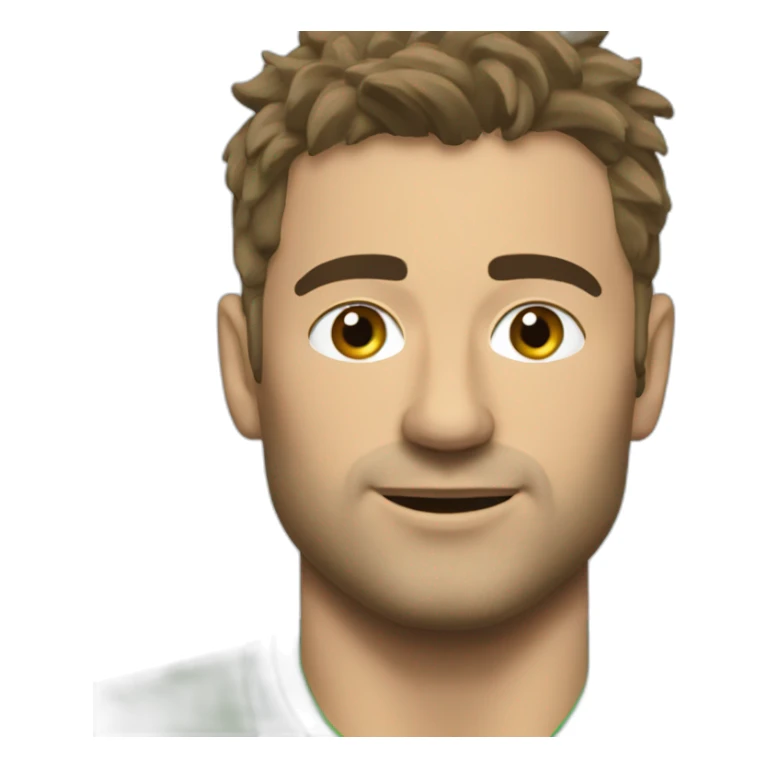 antoine dupond rugby sticker