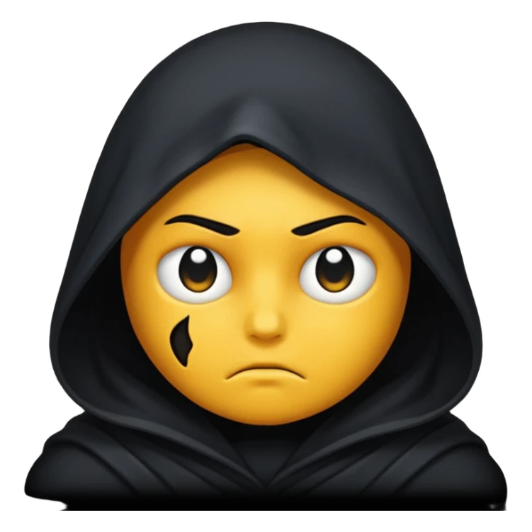 Enmity - state or feeling of being actively opposed or hostile sticker