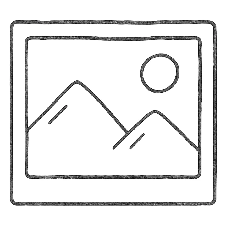hand-drawn outlined photo gallery icon sticker