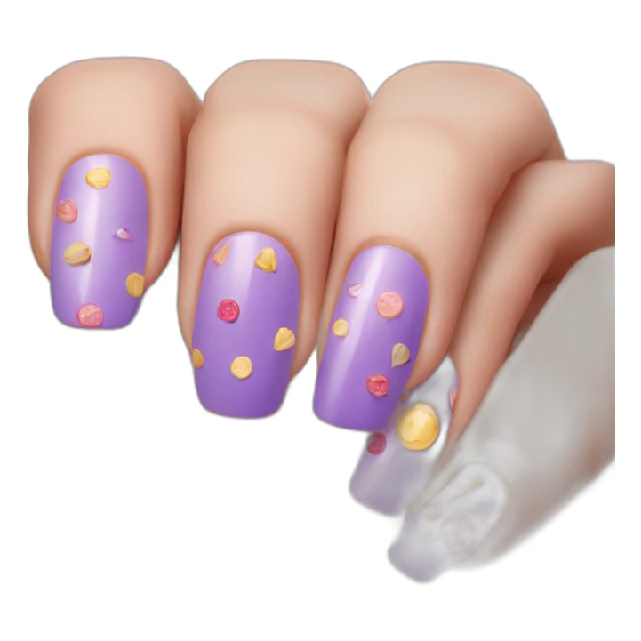 Nail art sticker