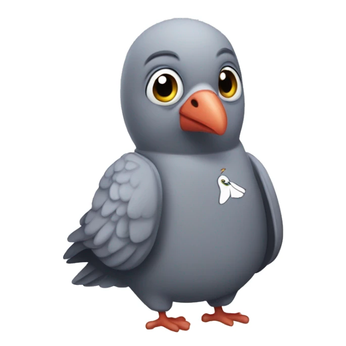 armenian pigeon in tracksuit sticker