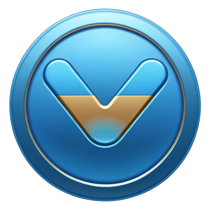 Make me a Instagram blue tick emoji full realistic more like genuine verified badge sticker