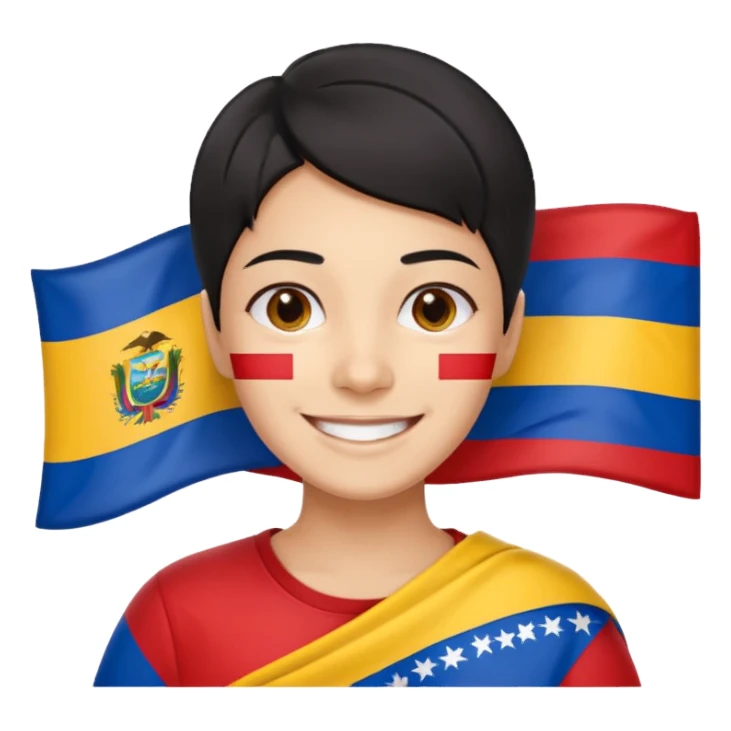 I would like to invite you to my city venezuela sticker