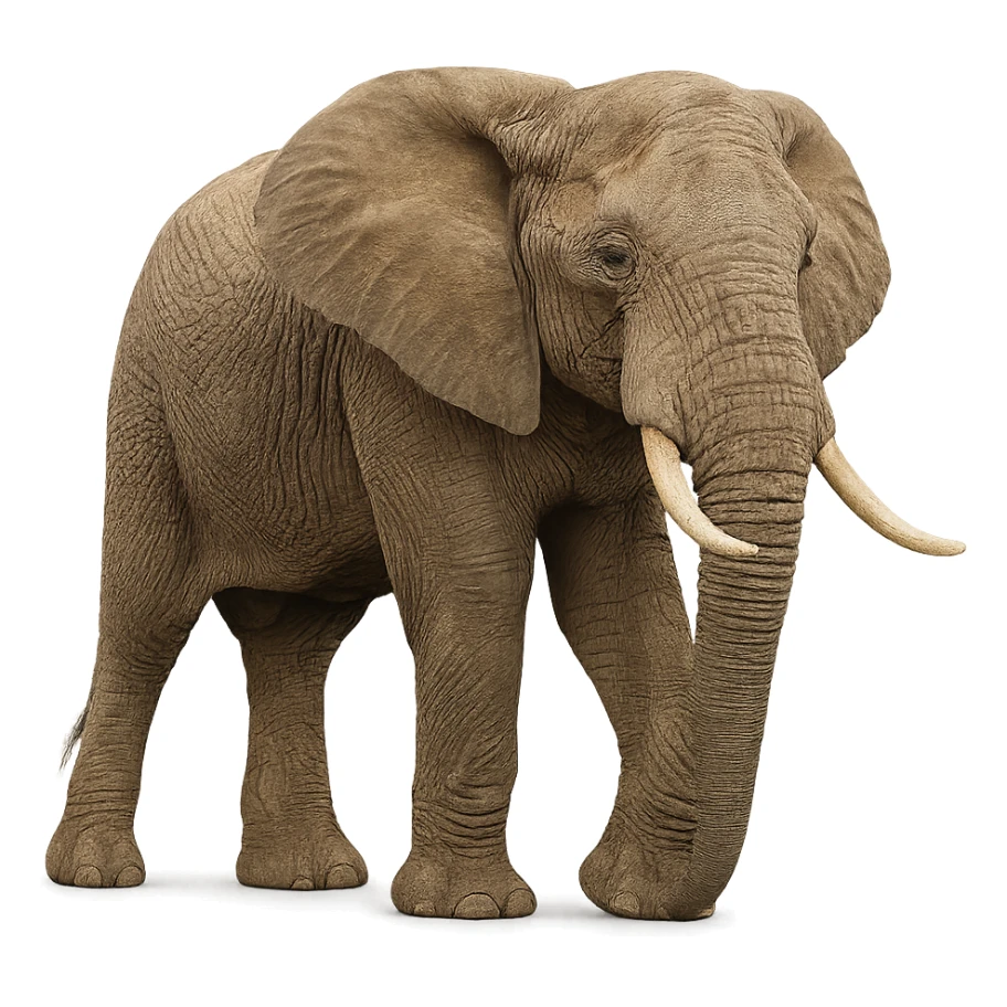 Elephant sticker