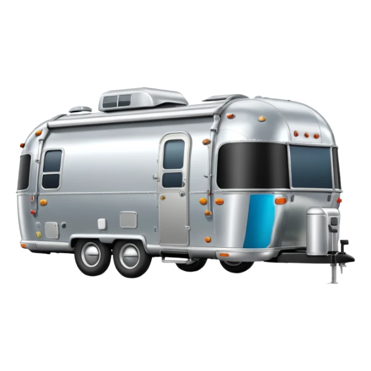 Airstream trailer sticker