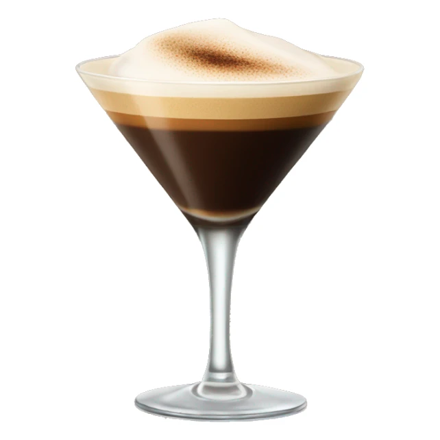 espresso martini sticker