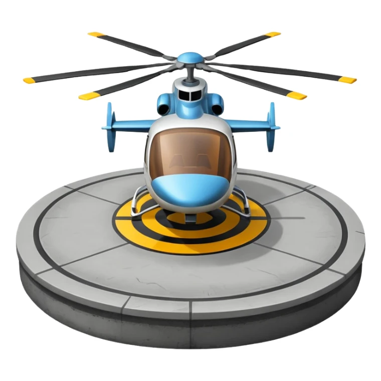 helipad sticker