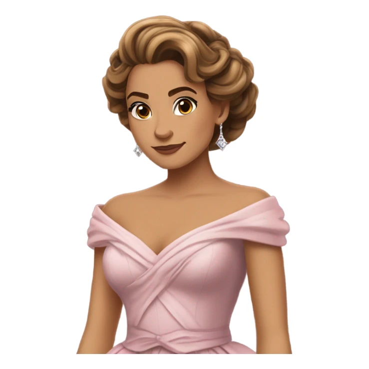 Hermione Granger Yule Ball sticker
