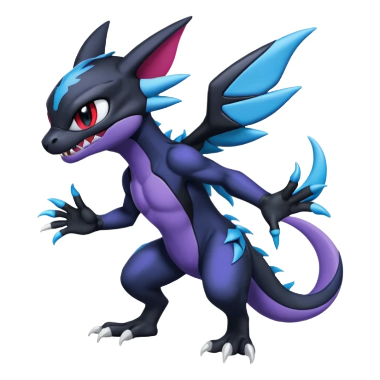 Venom-Stitch-Zekrom-Sneasel-fusion, full body sticker