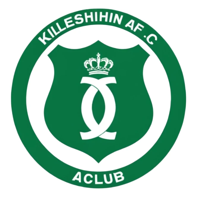 Killeshin AFC club logo available at www.killeshinfc.ie sticker